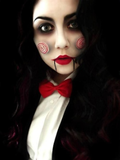 Linda y aterradora este halloween. Los 13 mejores make-up para este Halloween - Porque soy mujer